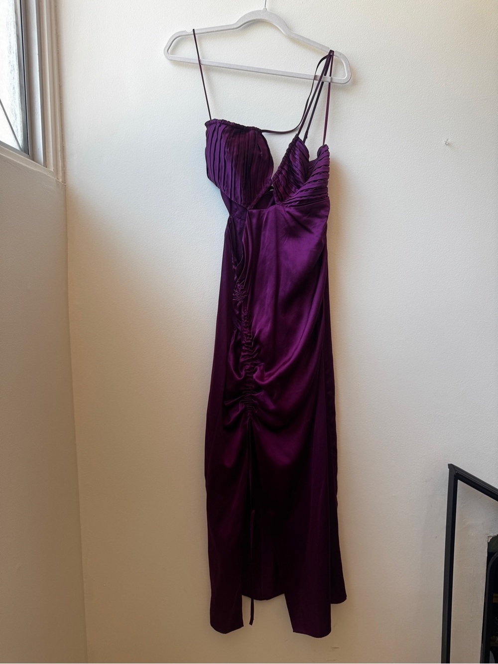 NICHOLAS Leila Dress in Dark Plum REVOLVE NEW - Picture 2 of 13